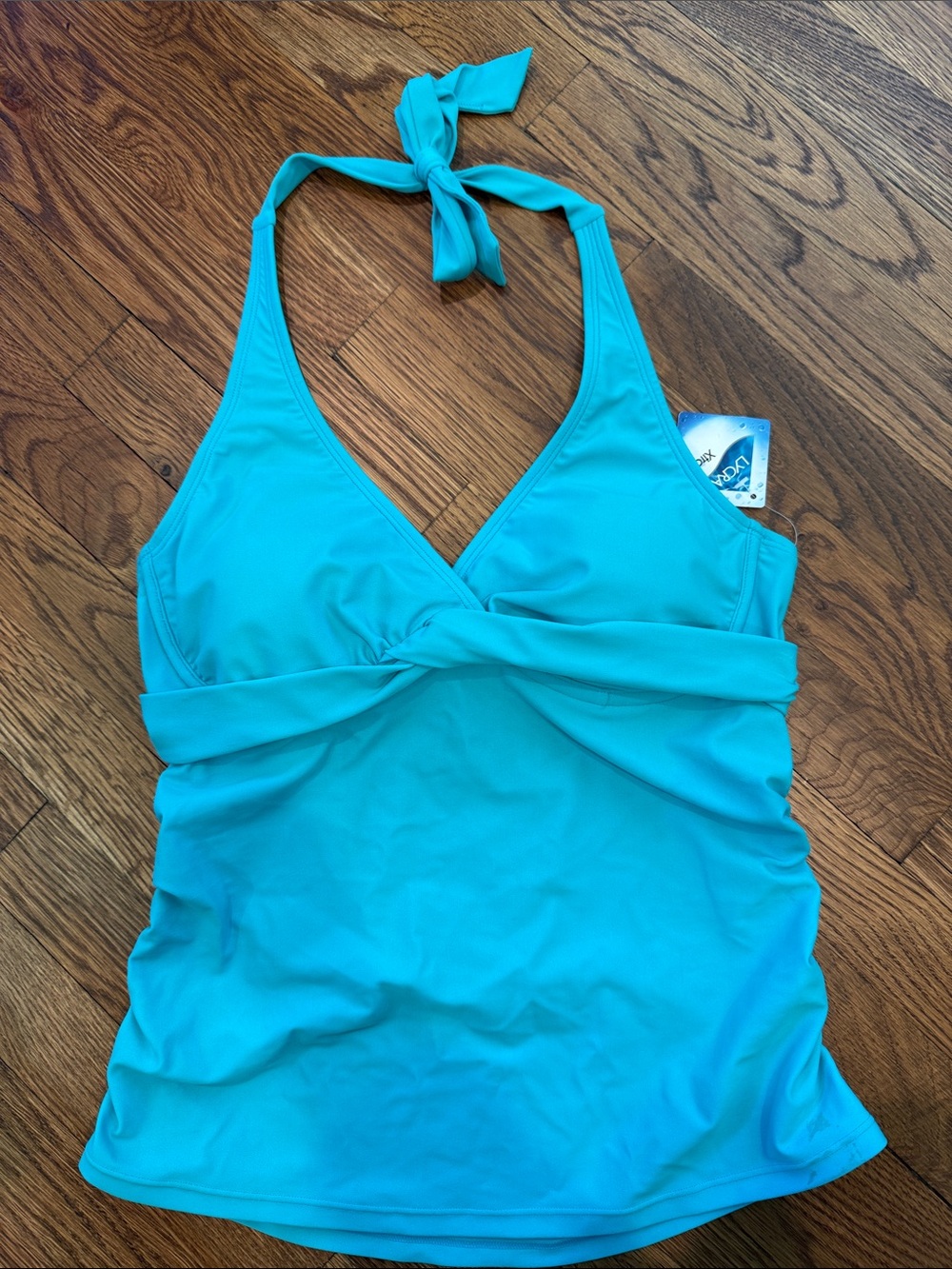 Athleta Halter Tankini Top
